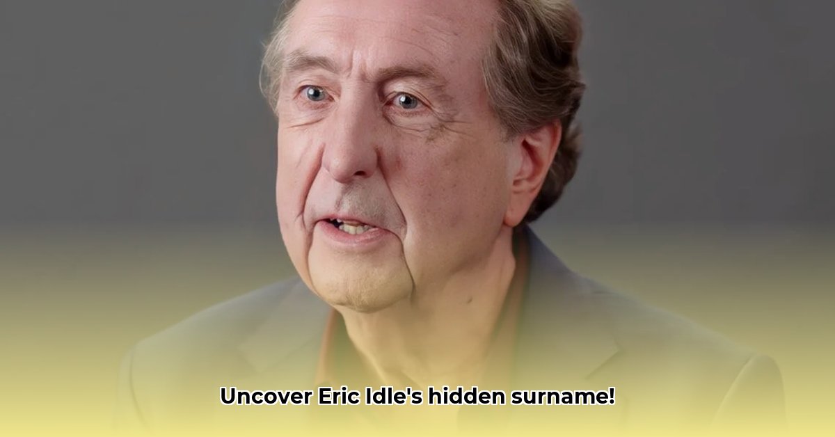 achternaam-van-monty-pythonlid-eric